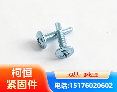 黄山华司钻尾丝